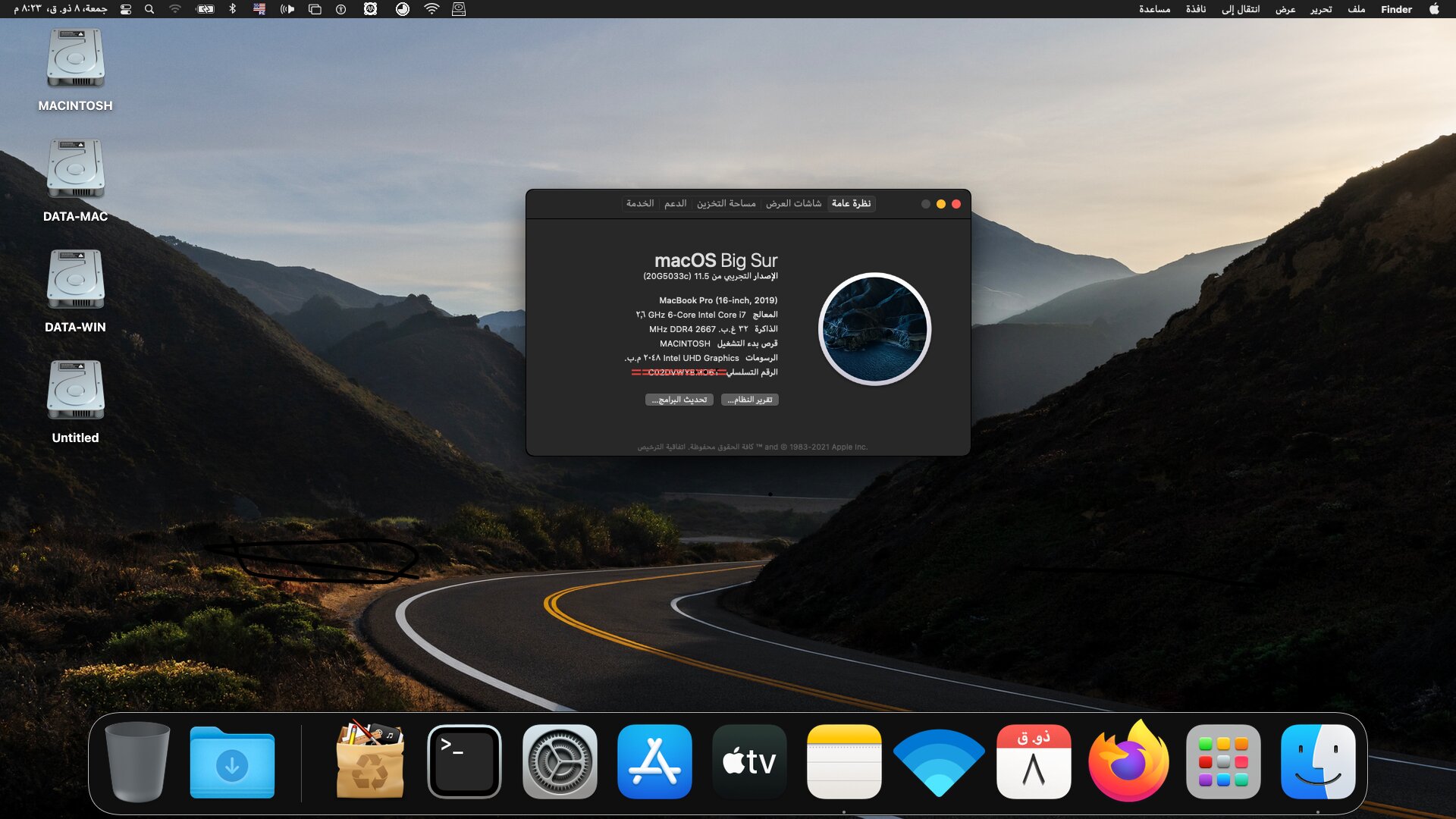 صورة النظام